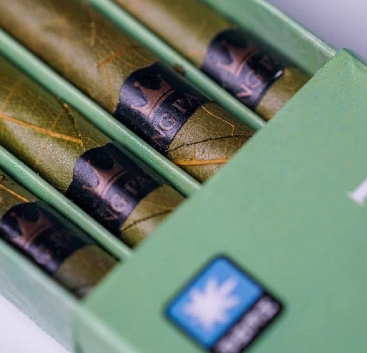 King Palm Mini CBD Blunt Sampler