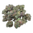 Mojito Indoor Smalls THCA flower – isolated buds on white background
