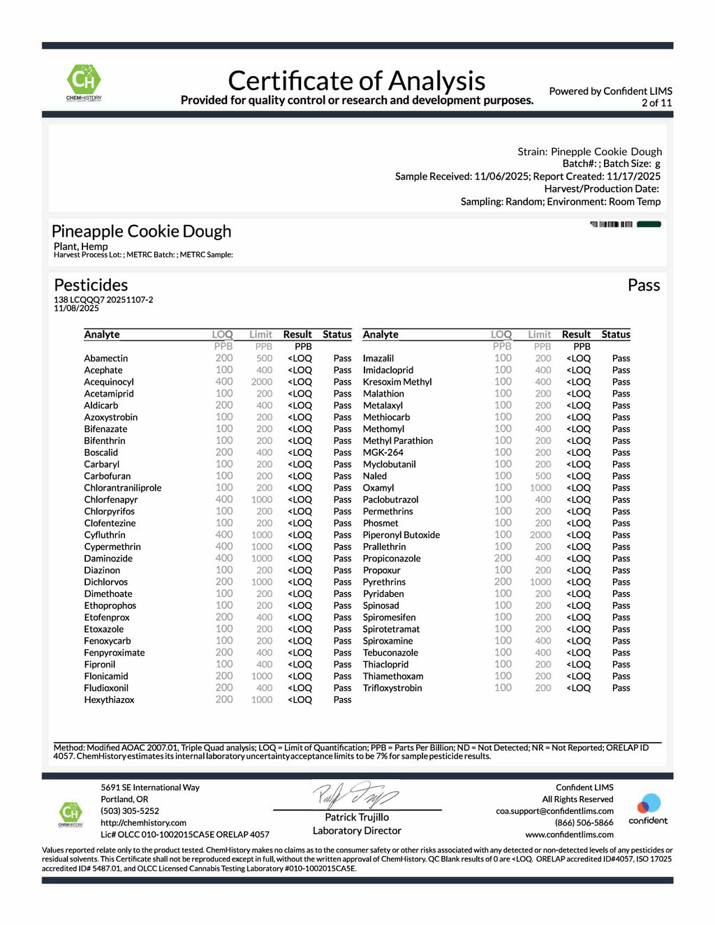 Pineapple Cookie Dough