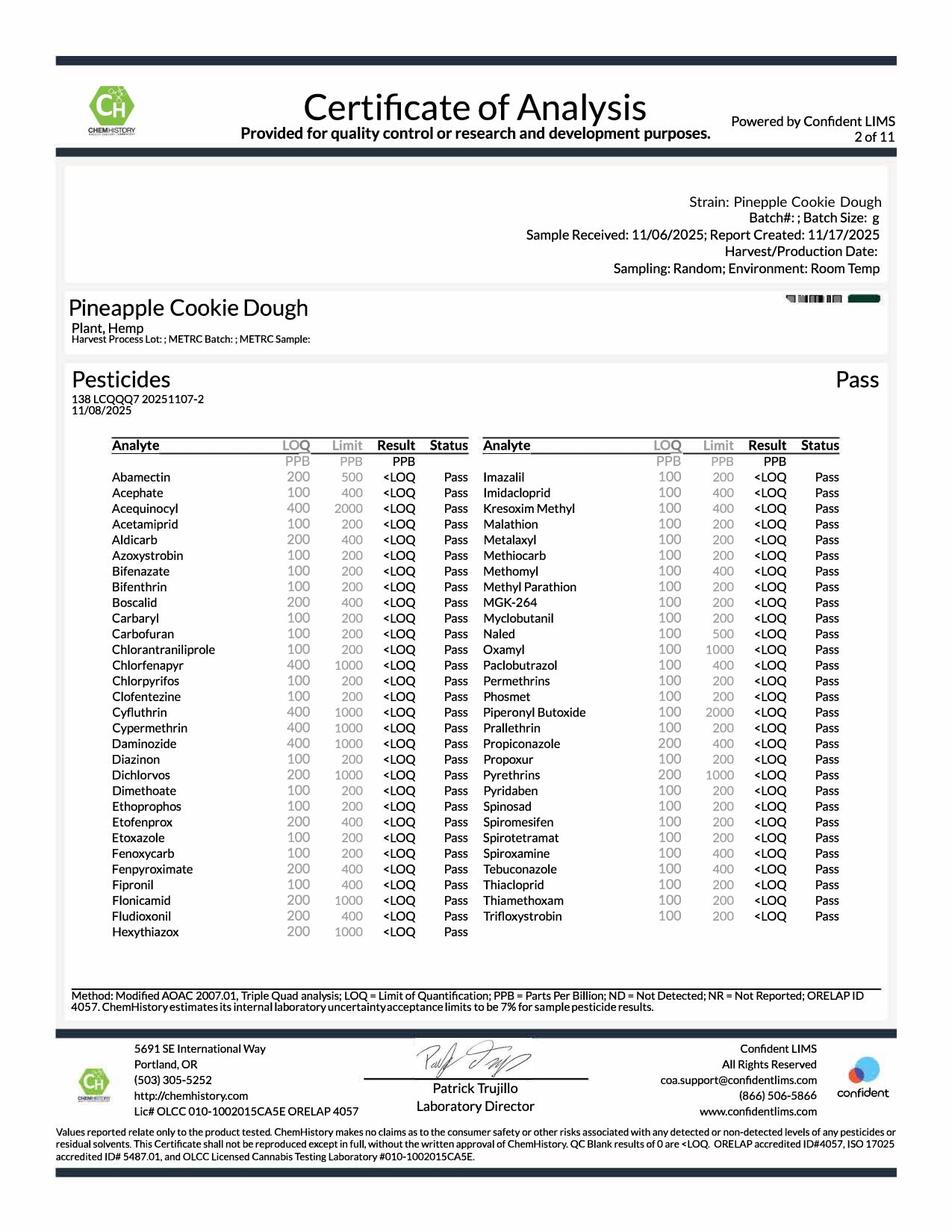 Pineapple Cookie Dough