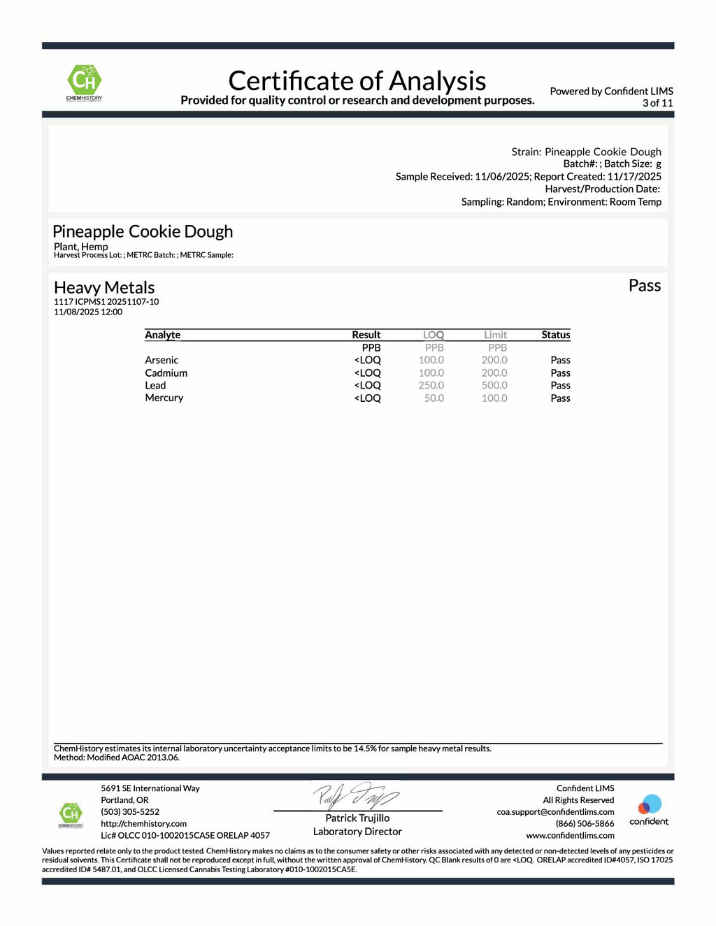 Pineapple Cookie Dough