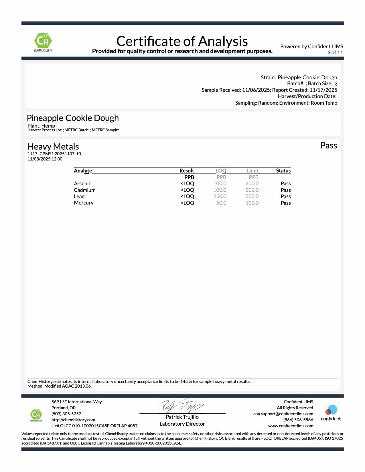 Pineapple Cookie Dough