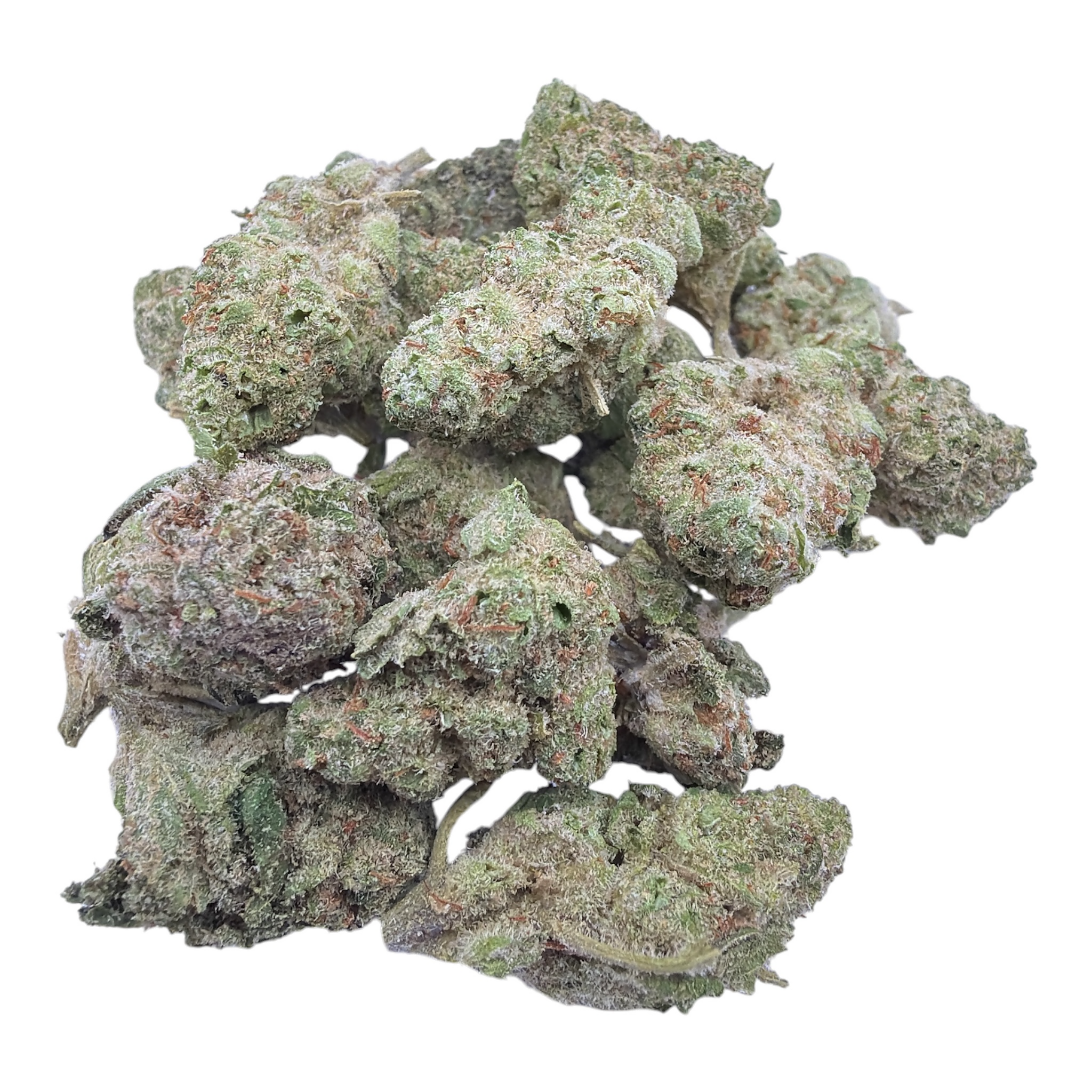 Papaya Punch Indoor Smalls THCA flower – isolated current-lot buds