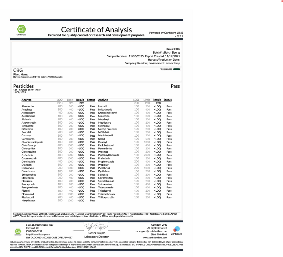 CBG pg 6 Pesticides coa