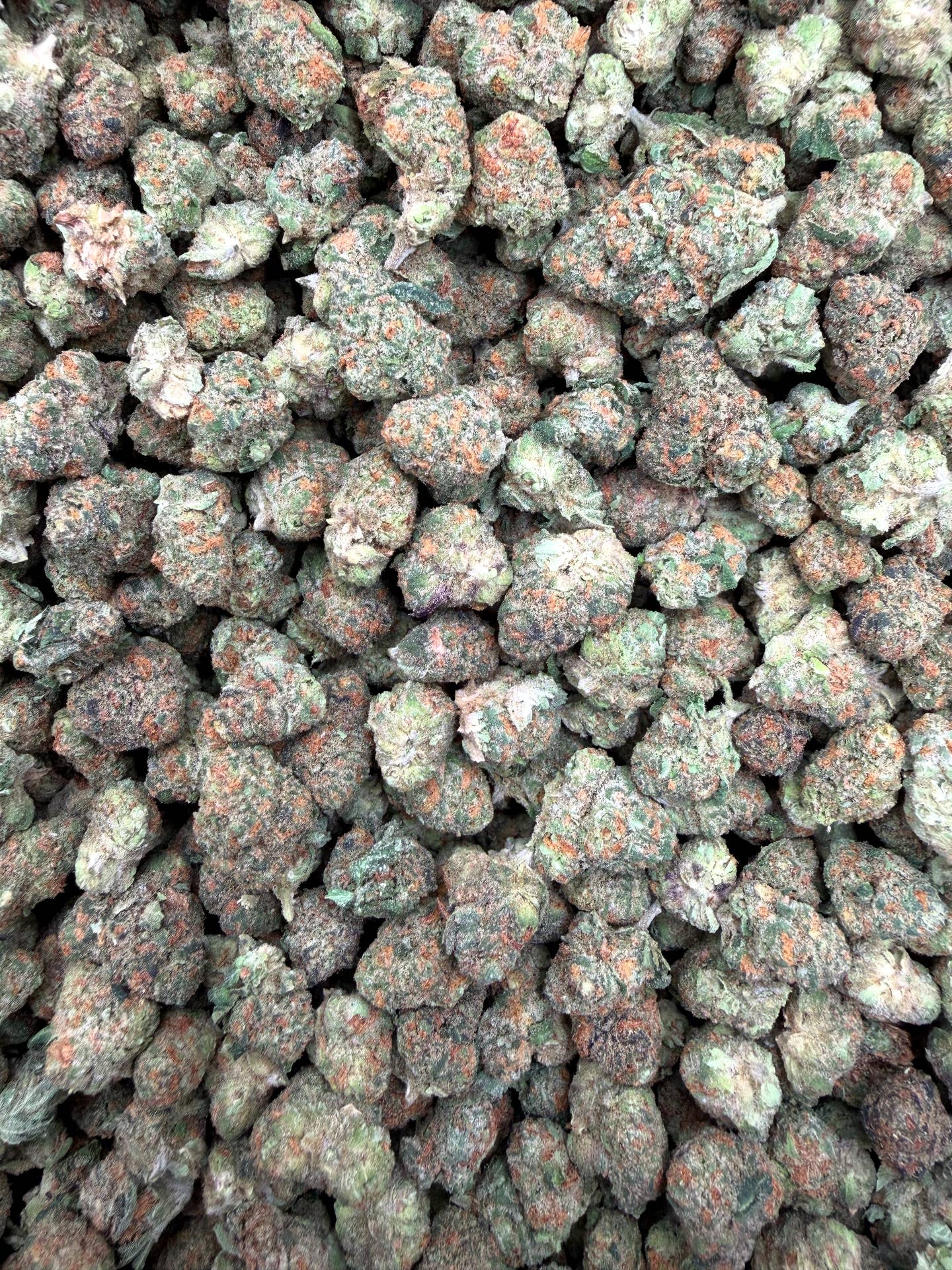 Pineapple Express Indoor Smalls THCA flower – close current-batch photo