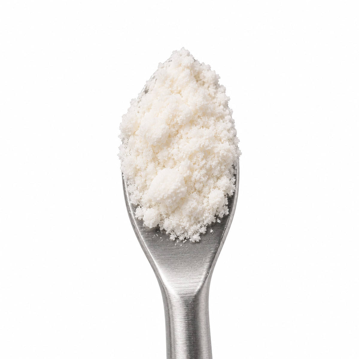 CBN Isolate on a stainless steel concentrate tool against a clean white background