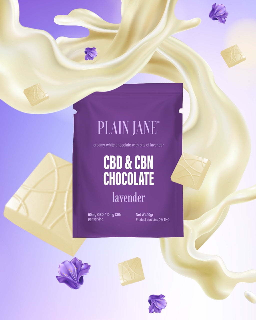 CBD Chocolate Mini - Isolate