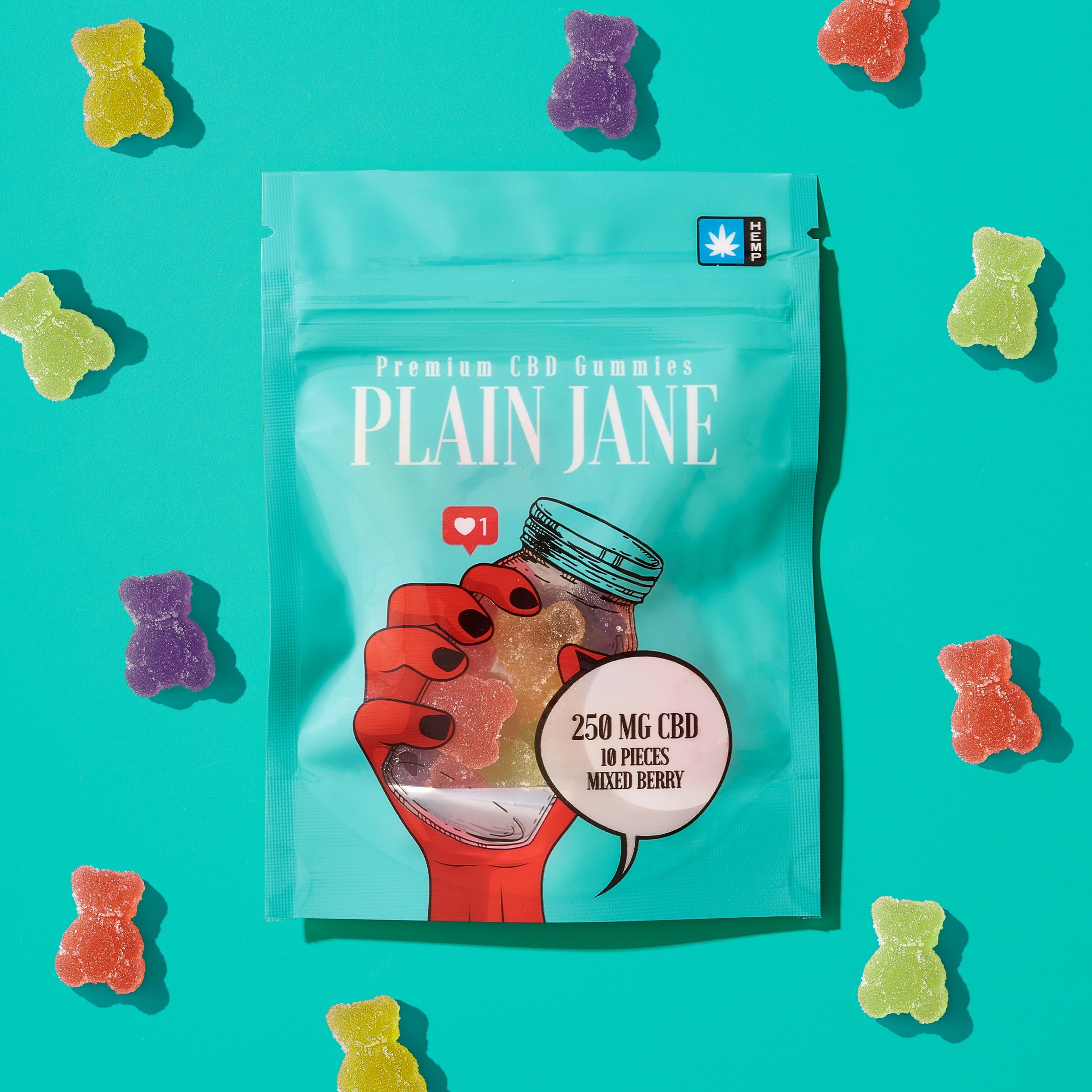 Plain Jane staged product photography (S25)