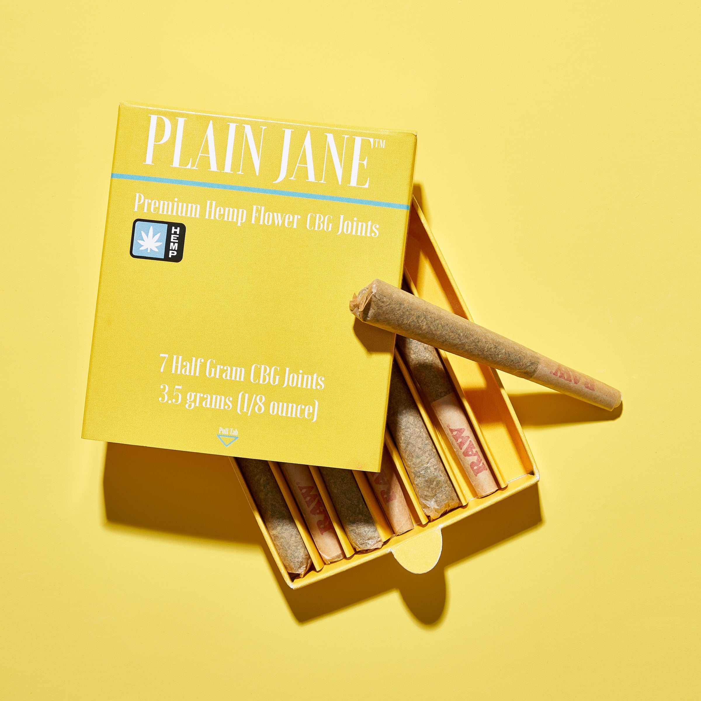 Plain Jane CBG pre-roll package