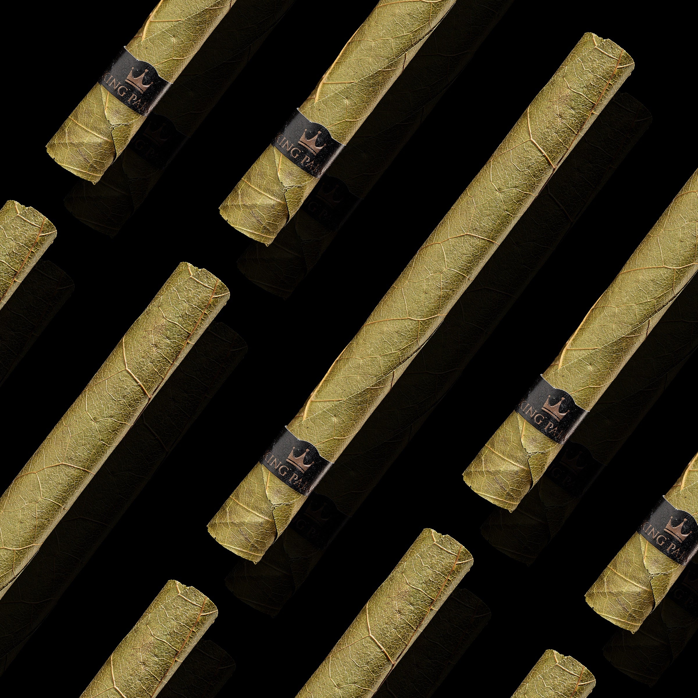 Plain Jane CBG blunt package on a patterned background