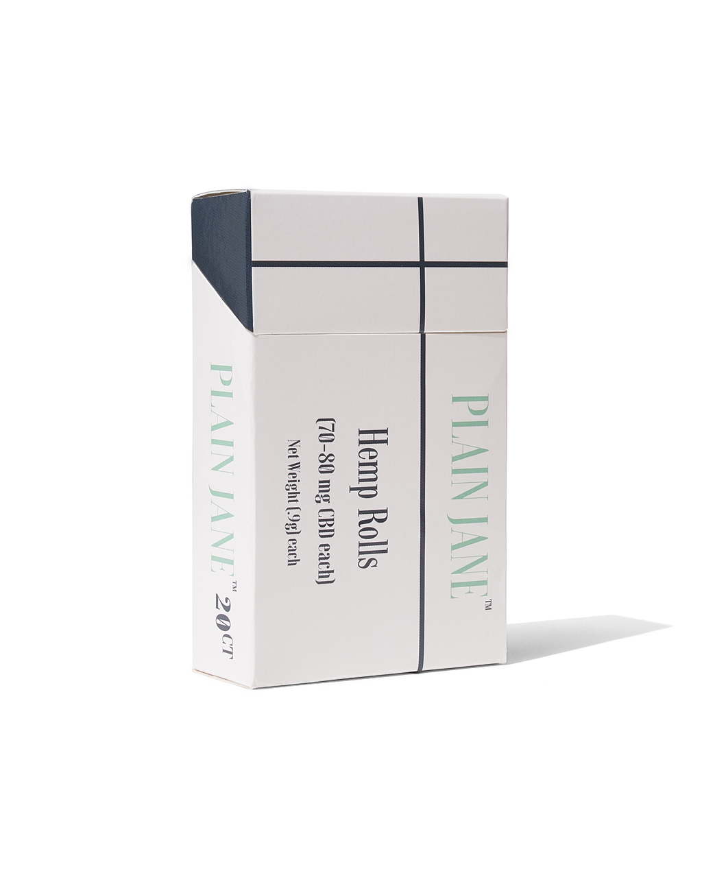 Plain Jane Hemp Filtered Pre-Rolls