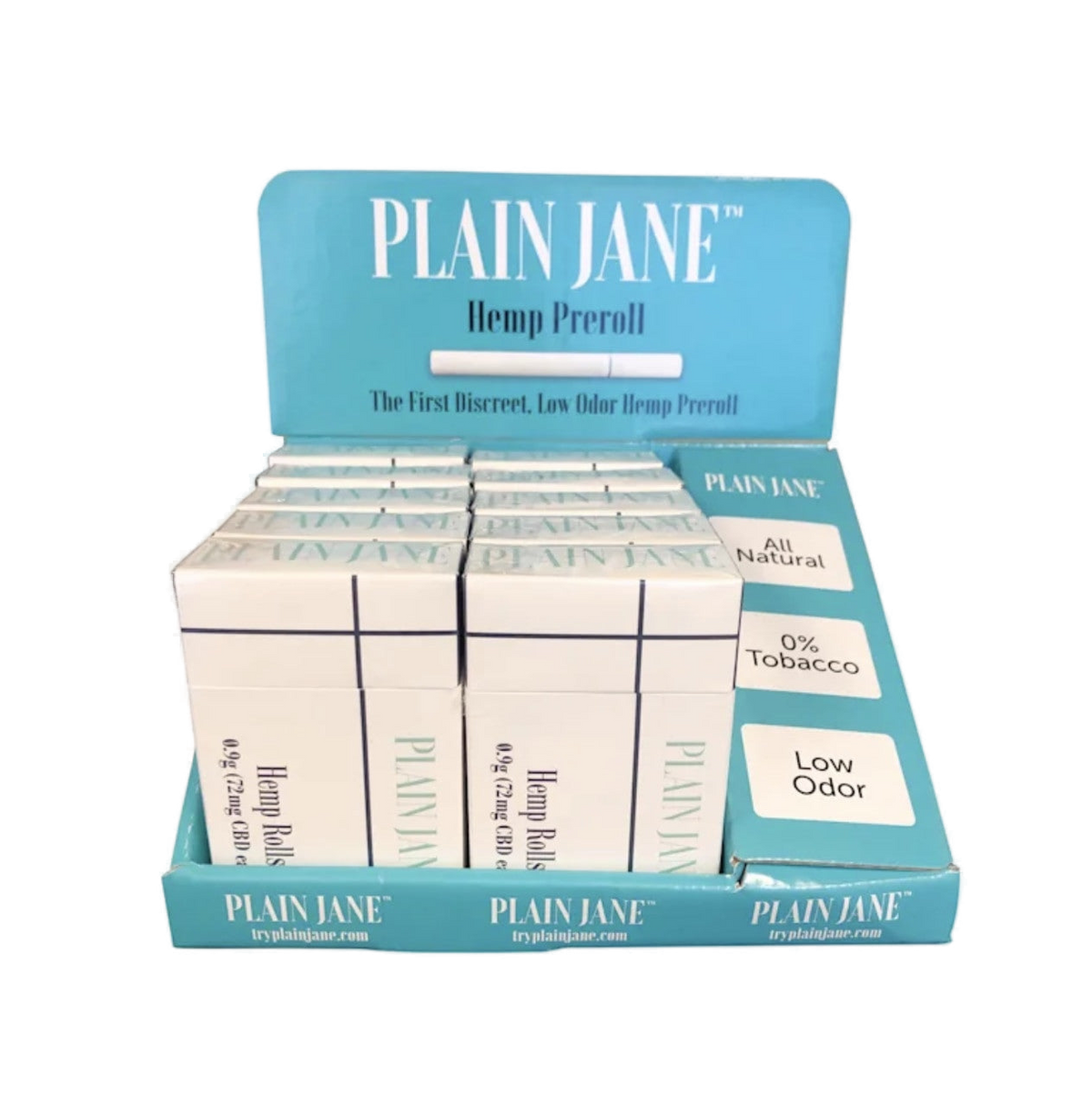Plain Jane Hemp Filtered Pre-Rolls