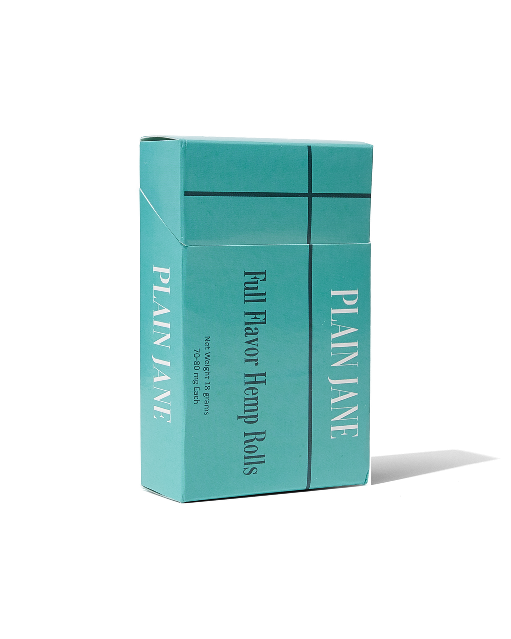 Plain Jane Filtered Full Flavor Hemp Pre-Rolls