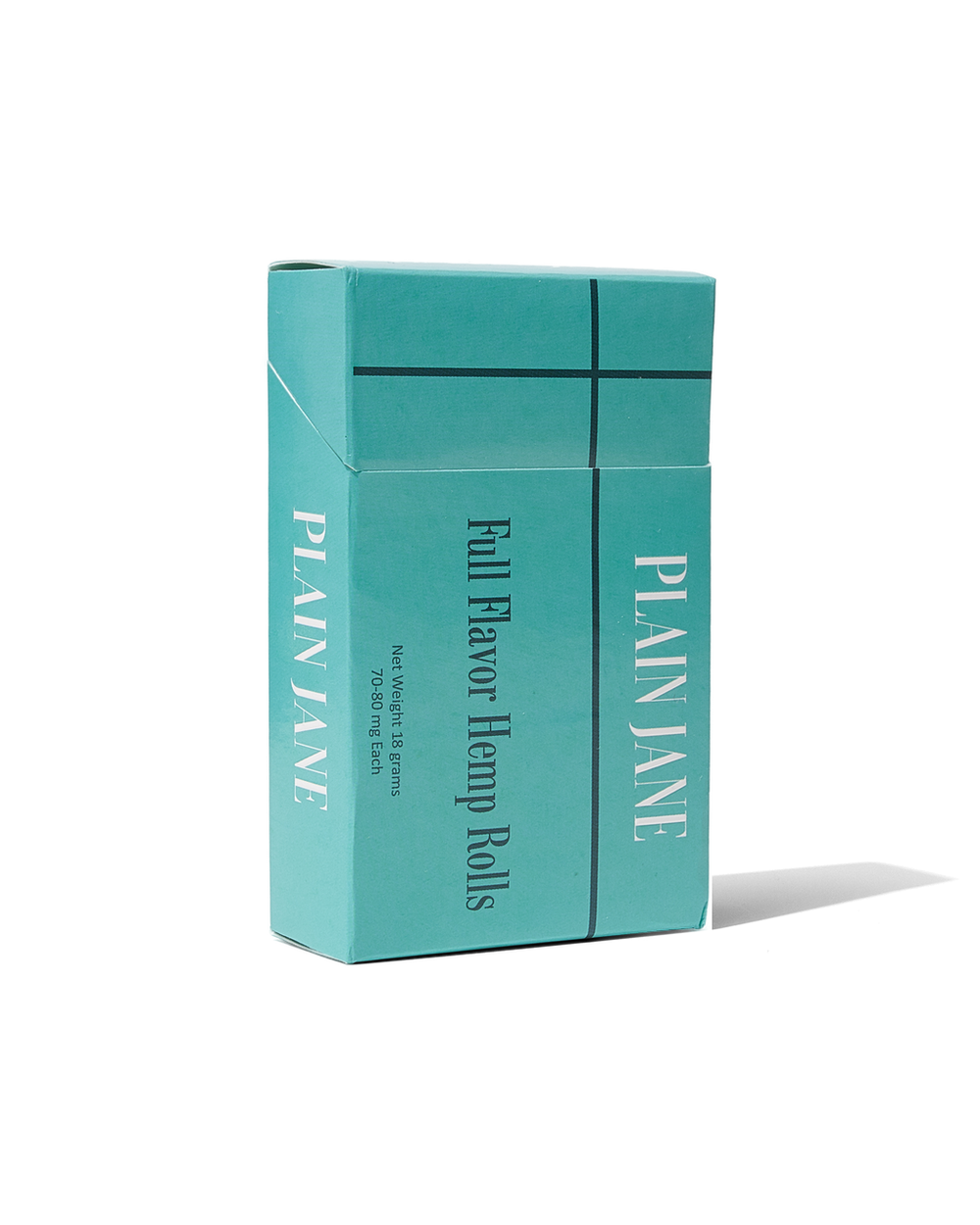 Plain Jane Filtered Full Flavor Hemp Pre-Rolls