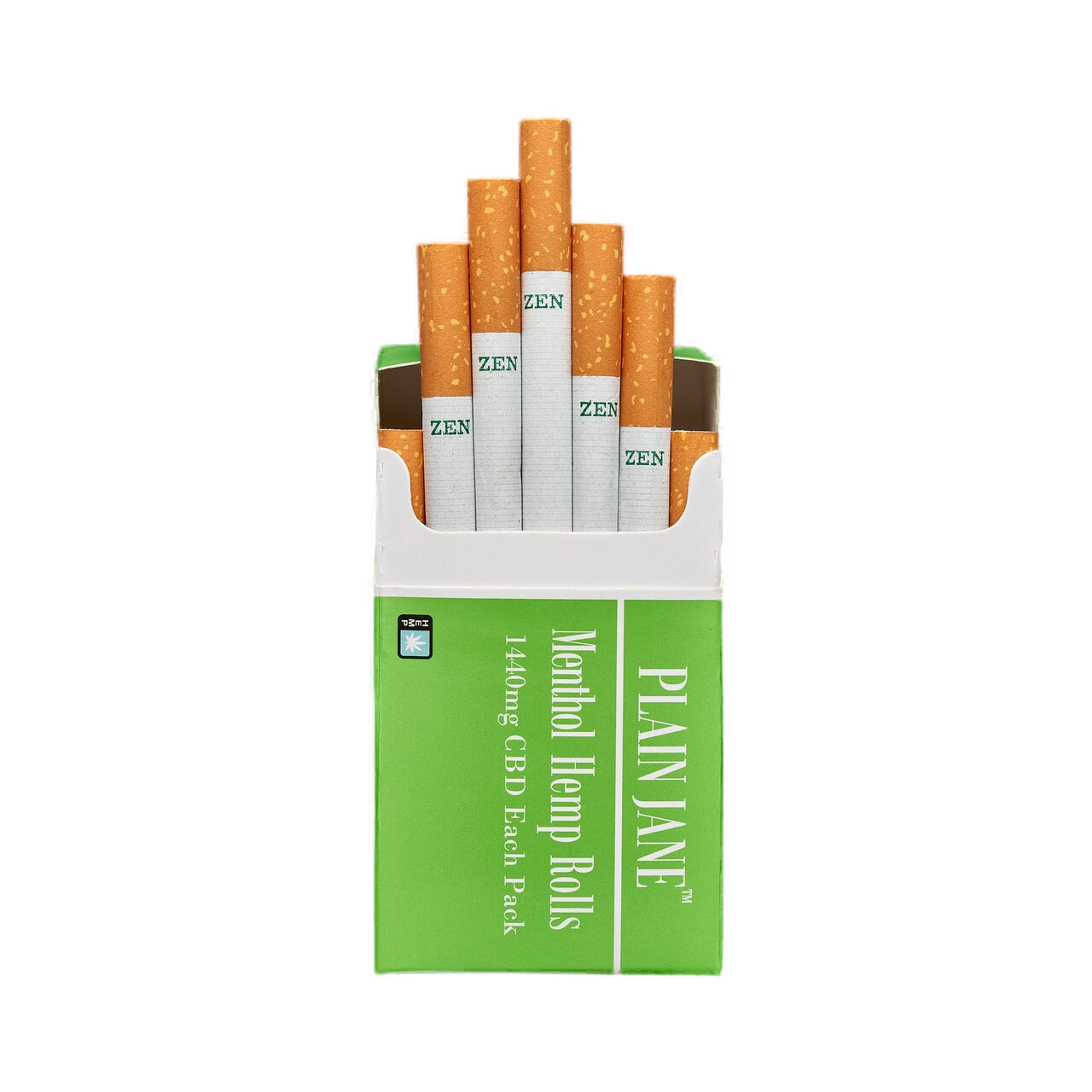 Menthol Filtered Hemp Pre-Rolls (Menthol Crush Filters)