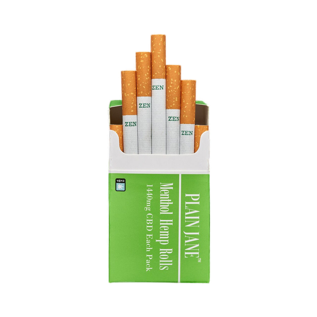 Menthol Filtered Hemp Pre-Rolls (Menthol Crush Filters)