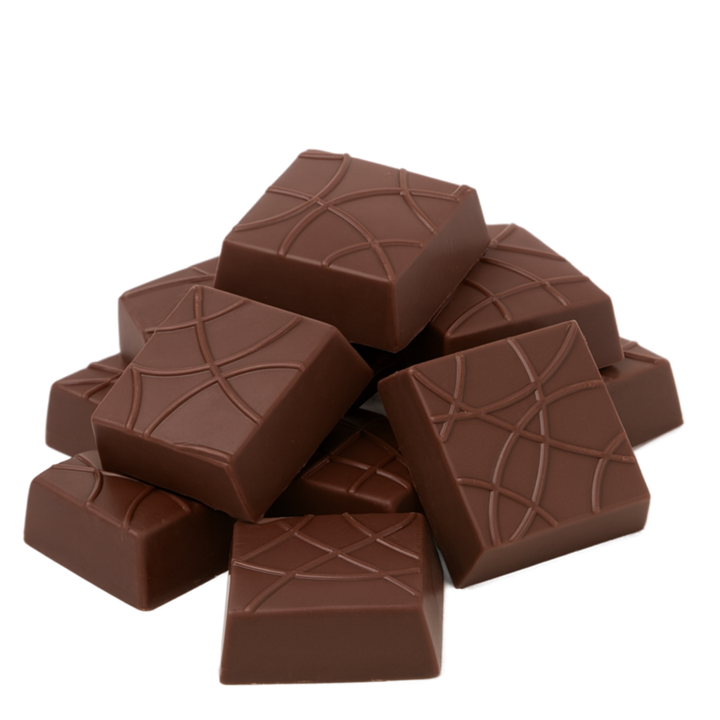 Full Spectrum CBD Chocolate Minis | Plain Jane