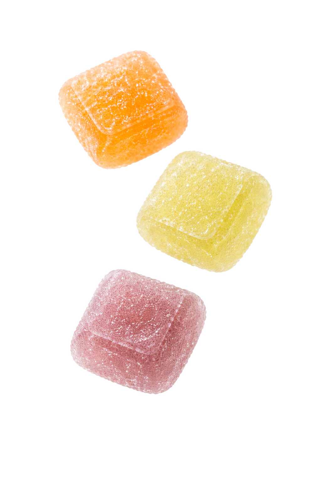 Plain Jane Delta 9 gummies close up