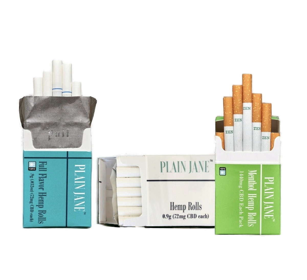Plain Jane Hemp Filtered Pre-Roll Trio