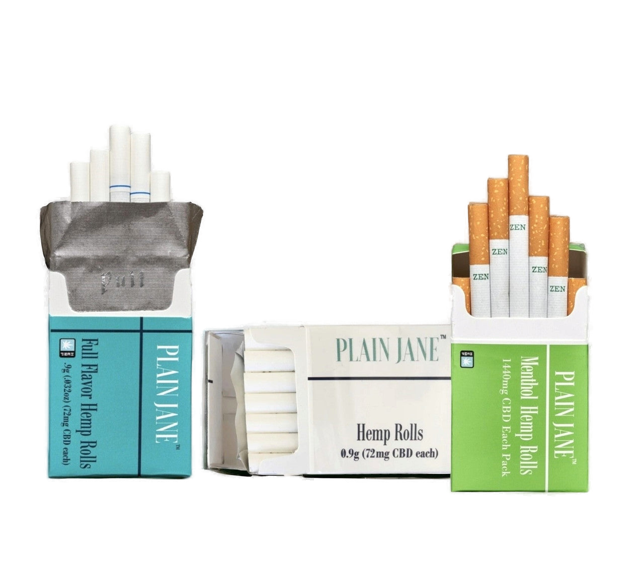 Plain Jane Hemp Filtered Pre-Roll Trio
