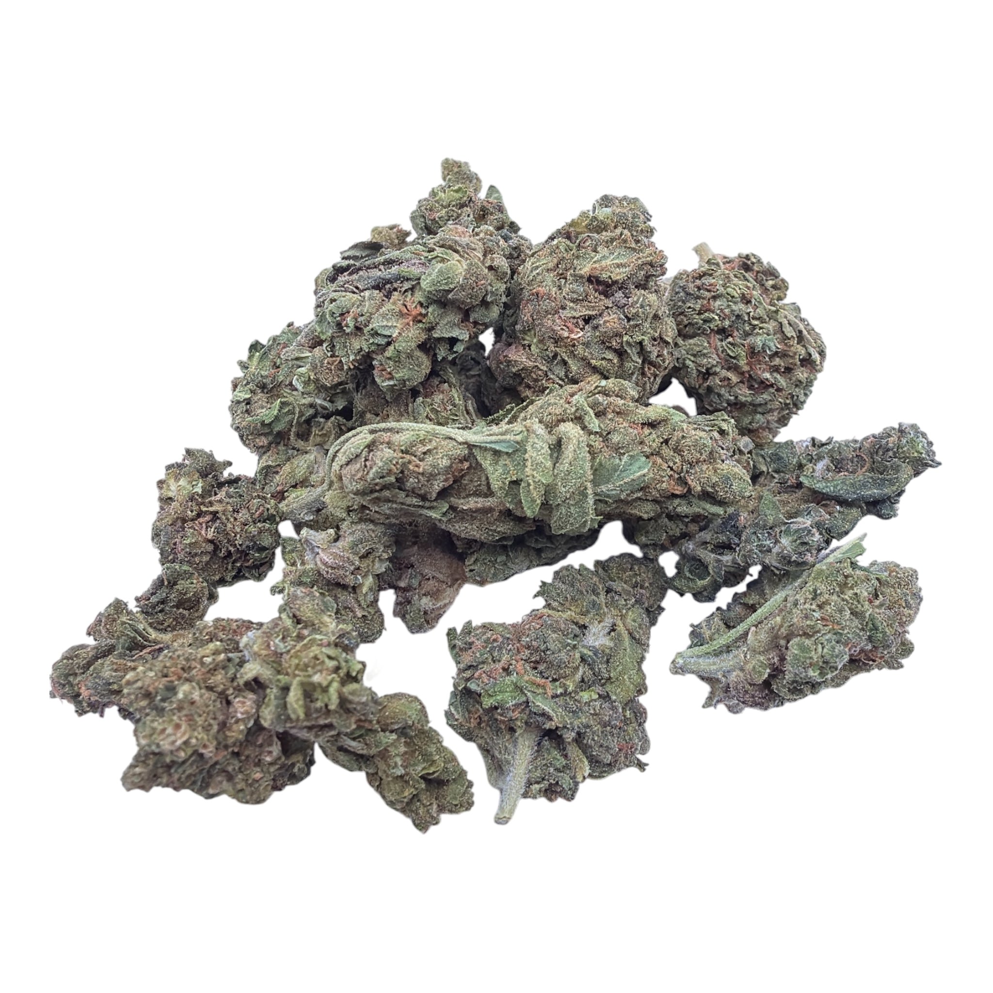 MJ Mintz Smalls THCA flower with Plain Jane packaging
