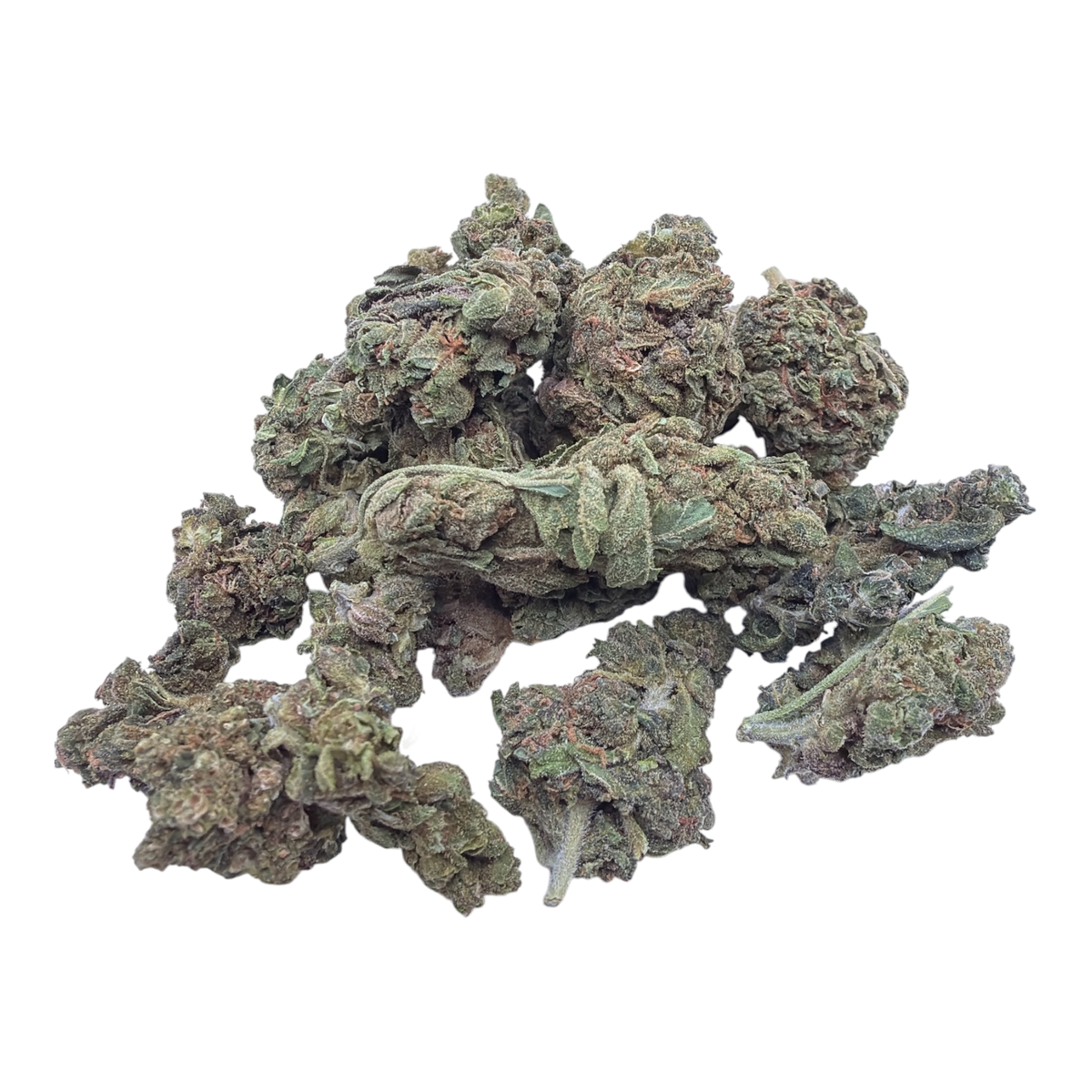 MJ Mintz Smalls THCA flower with Plain Jane packaging