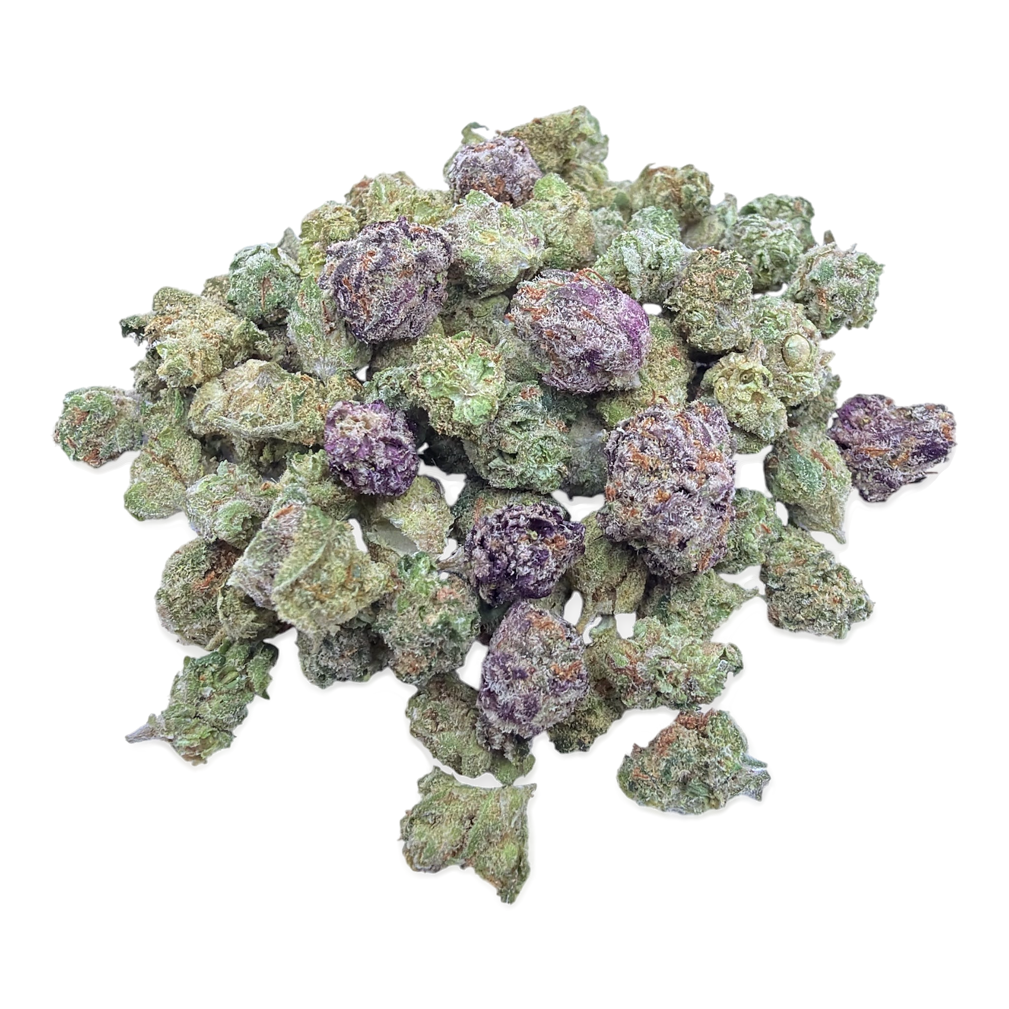 Purple Punch Micros THCA flower with Plain Jane packaging