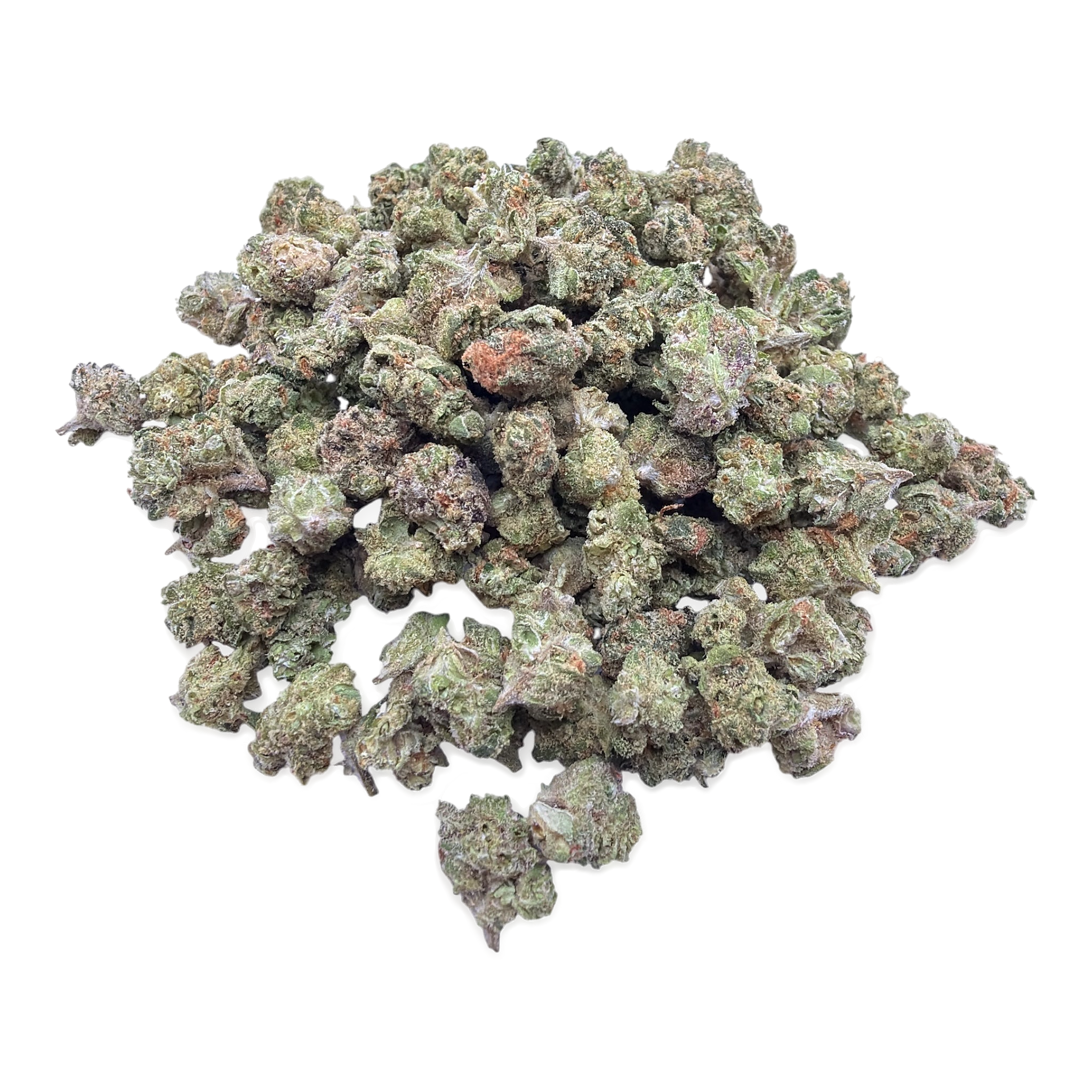 Pineapple Express Micros THCA flower with Plain Jane packaging