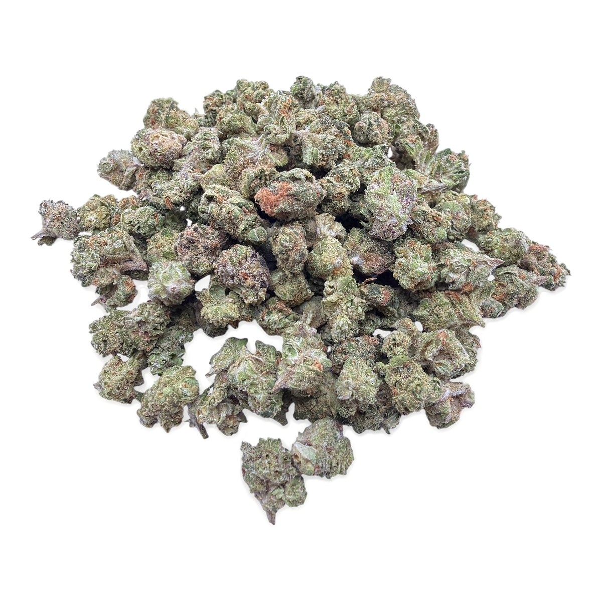 Pineapple Express Micros THCA flower with Plain Jane packaging