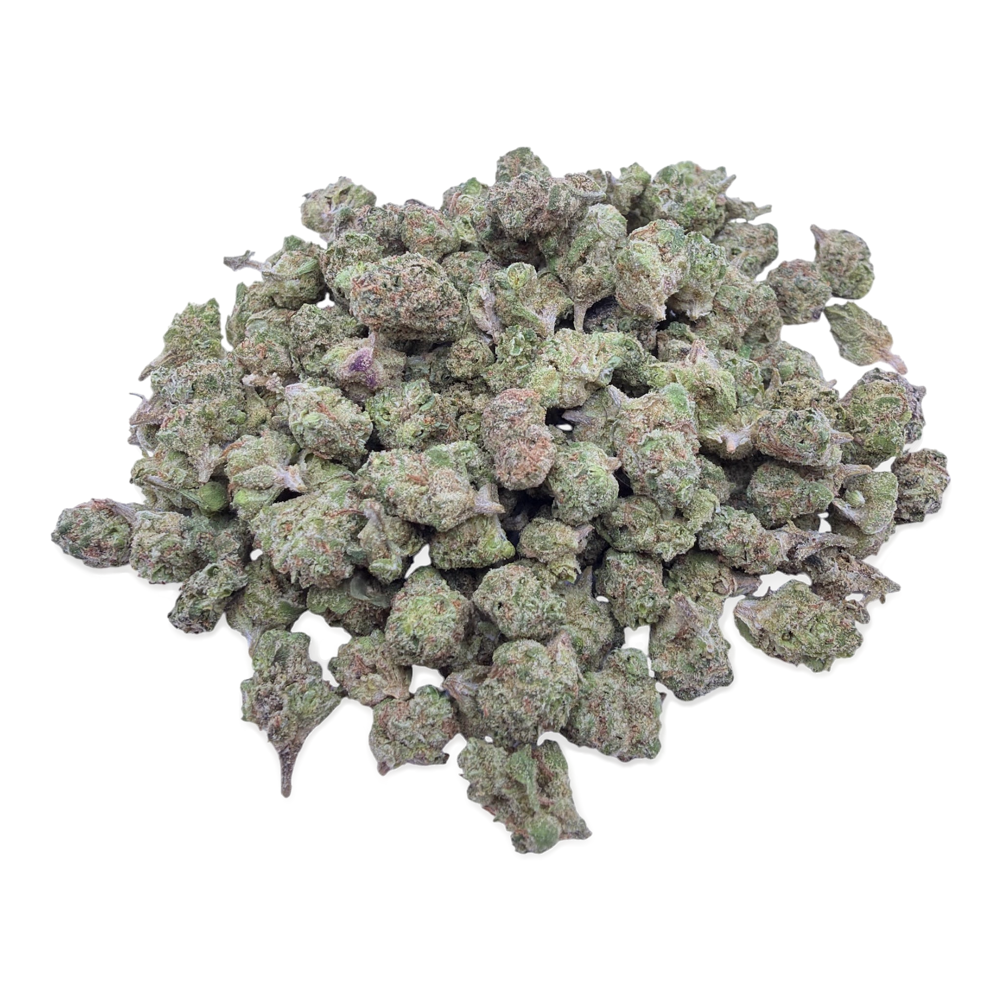 Blue Dream Micros THCA flower with Plain Jane packaging