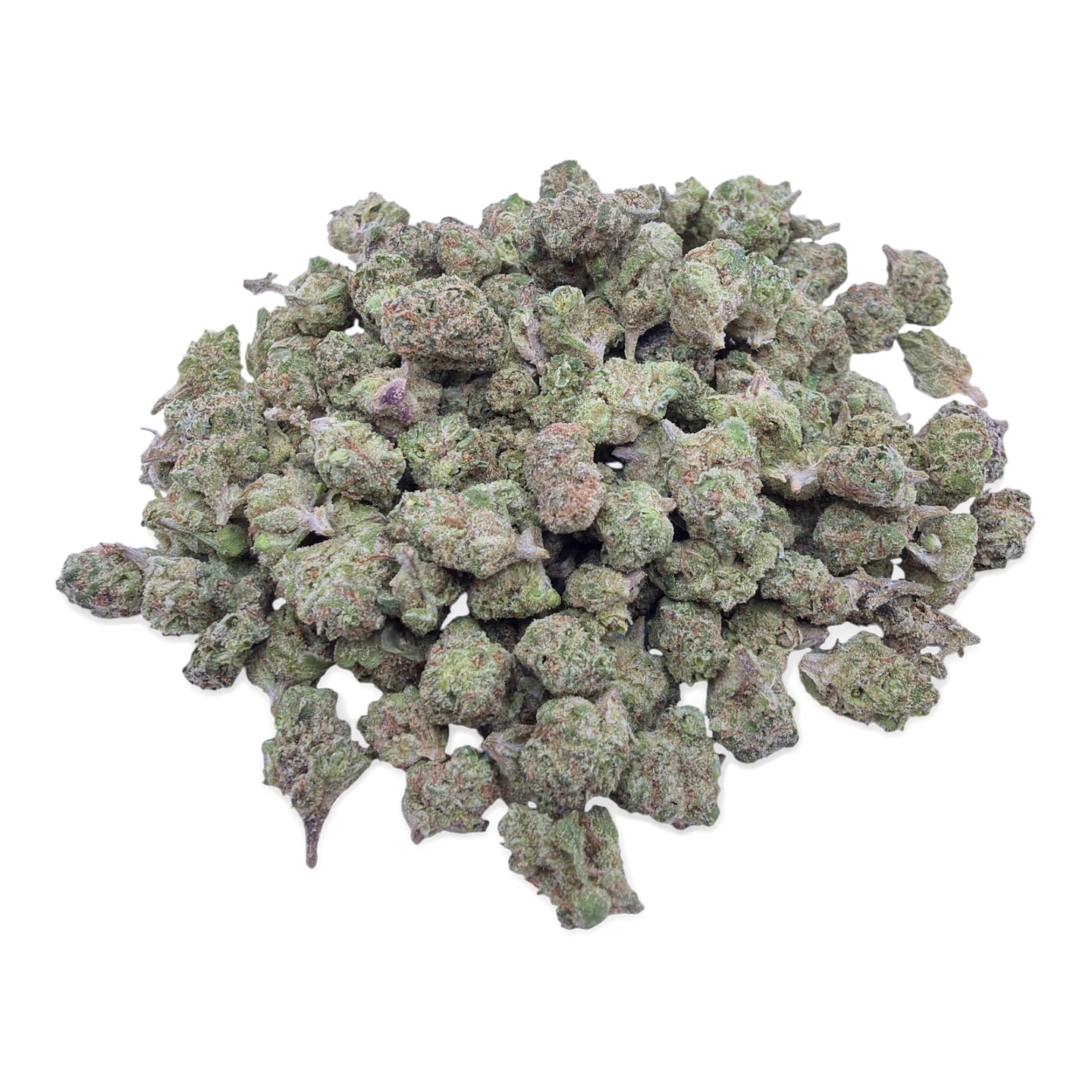 Blue Dream Micros THCA flower with Plain Jane packaging