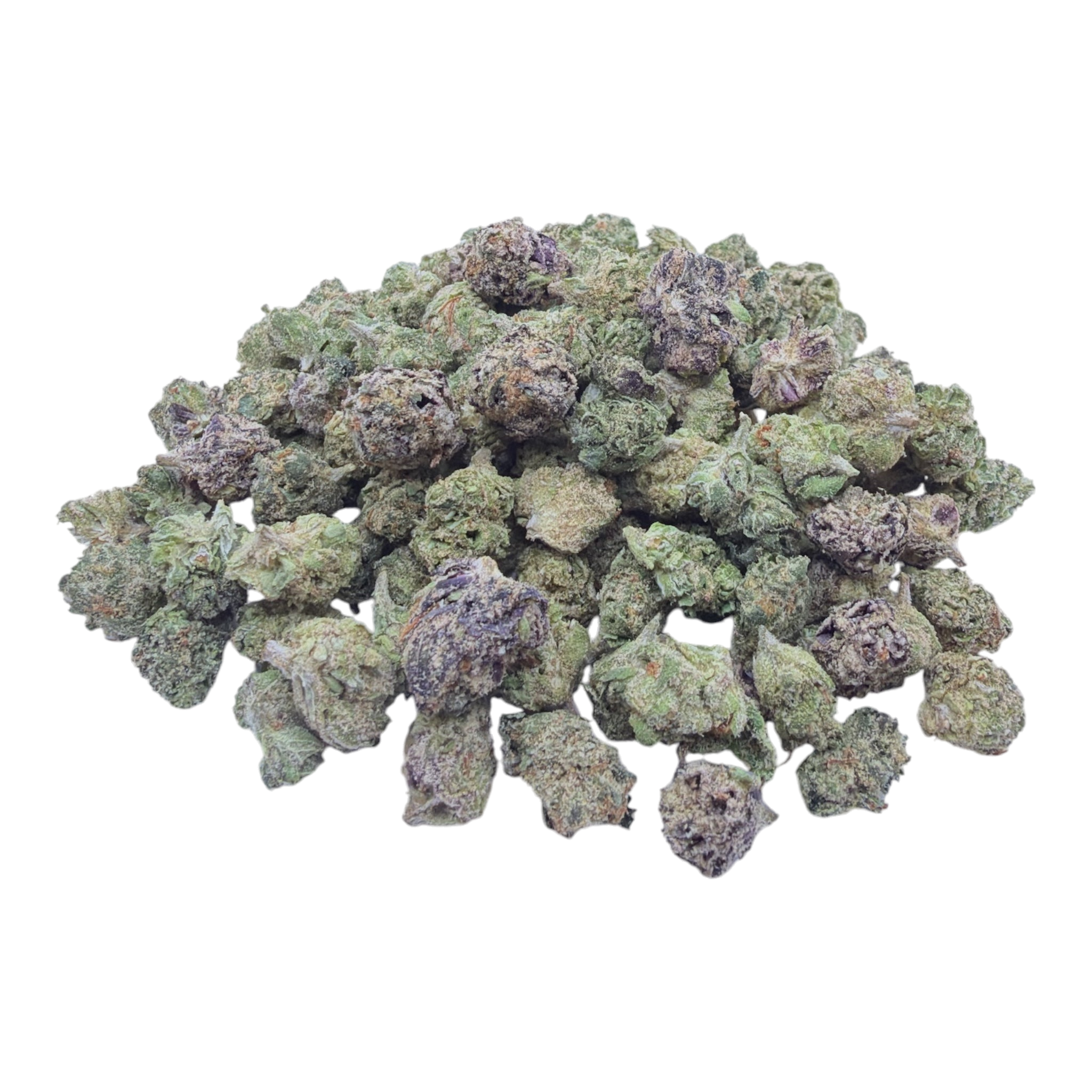 Blueberry Pancake Micros THCA flower with Plain Jane packaging