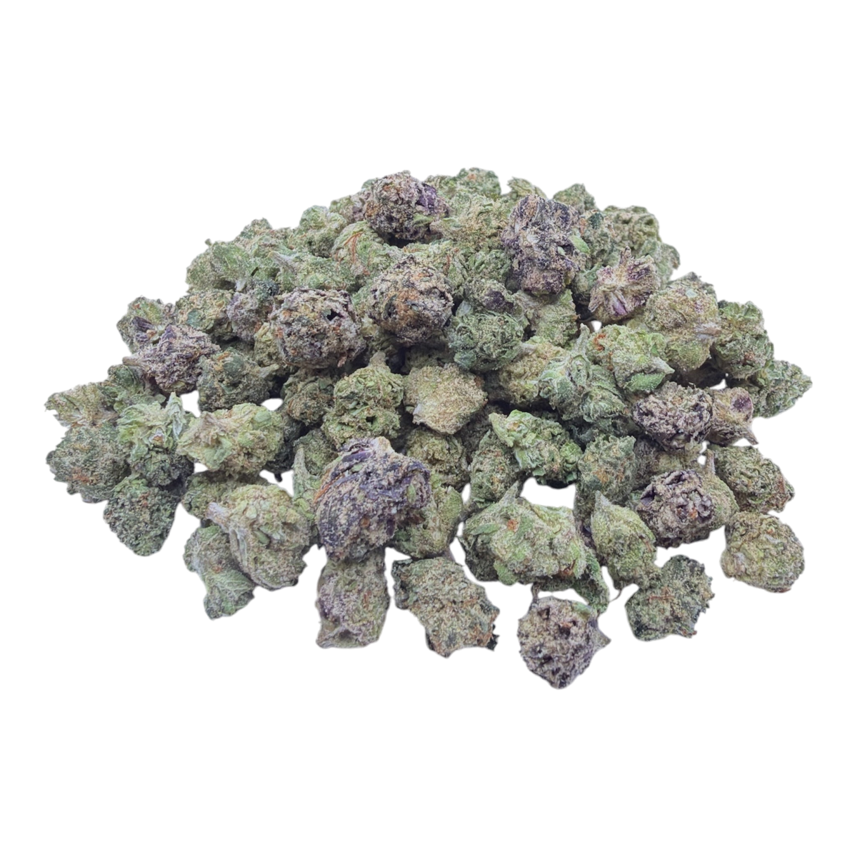 Blueberry Pancake Micros THCA flower with Plain Jane packaging
