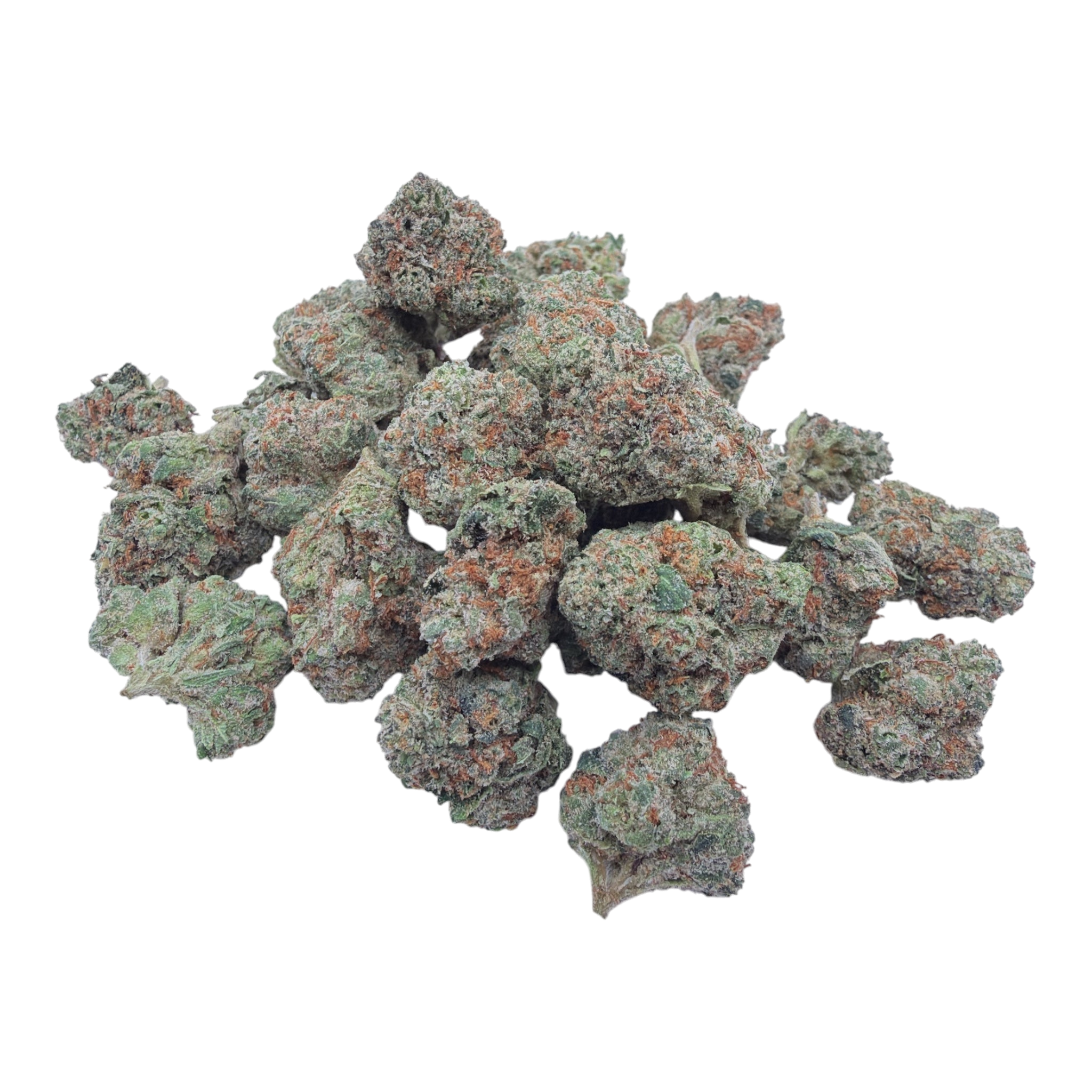 Blue Dream Indoor Smalls THCA flower with Plain Jane packaging