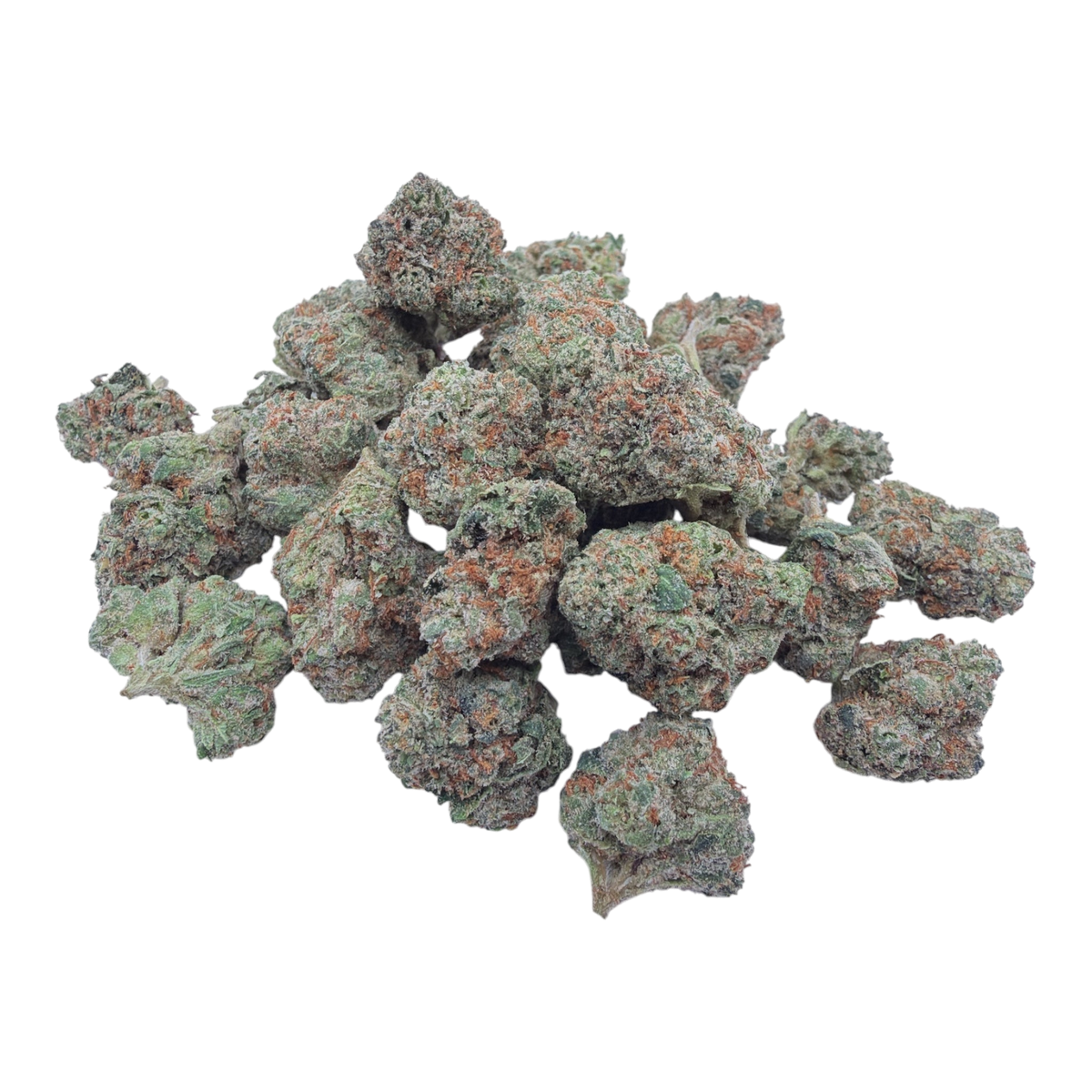 Blue Dream Indoor Smalls THCA flower with Plain Jane packaging