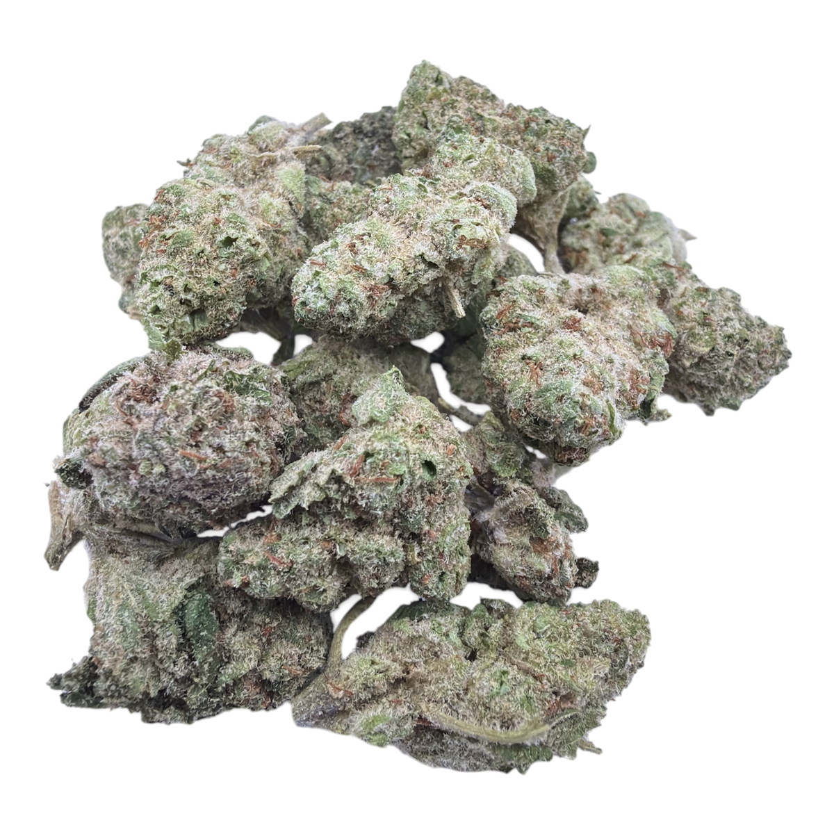 Papaya Punch Indoor Smalls THCA flower – isolated current-lot buds