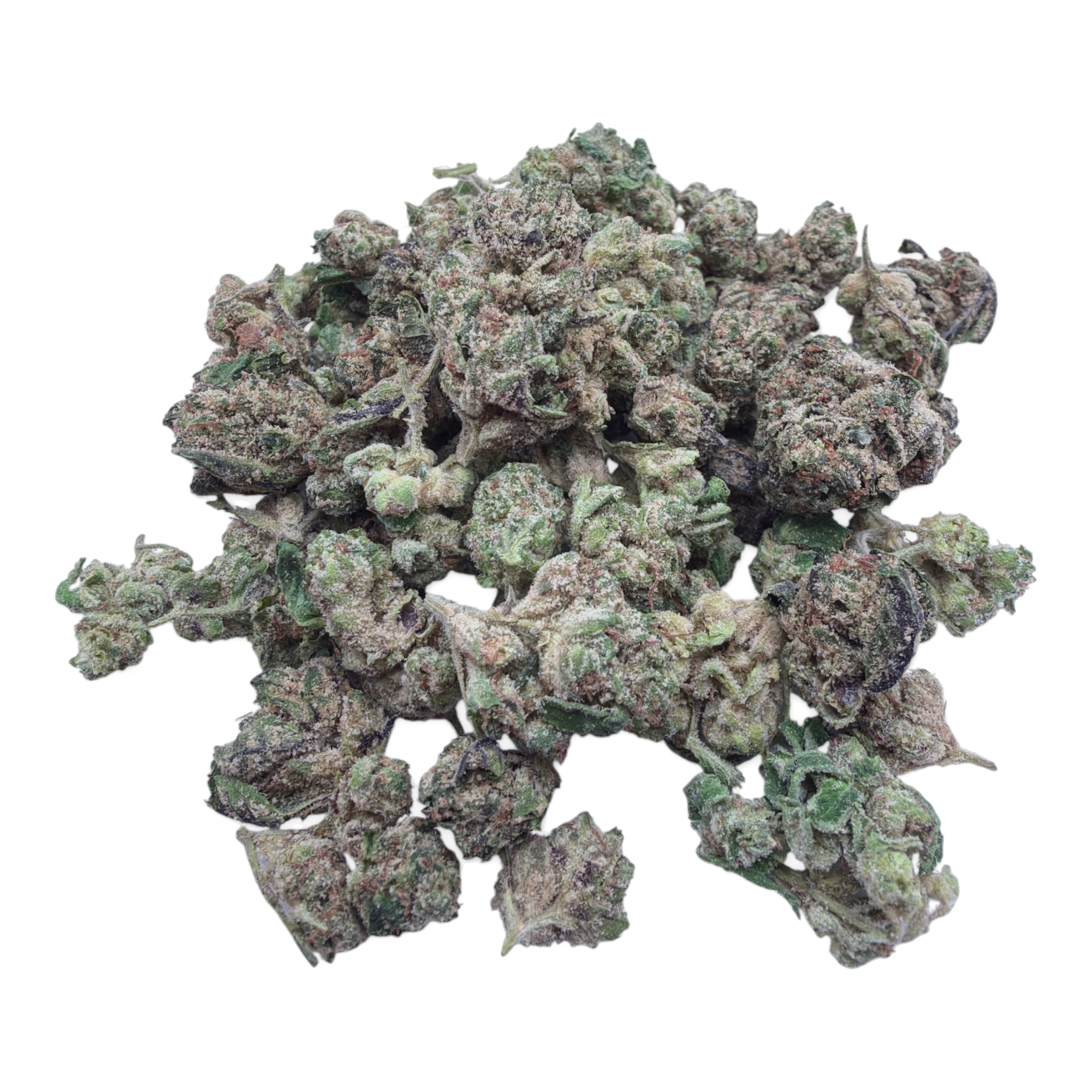Blue Diamond Indoor Smalls THCA flower – isolated current-lot buds