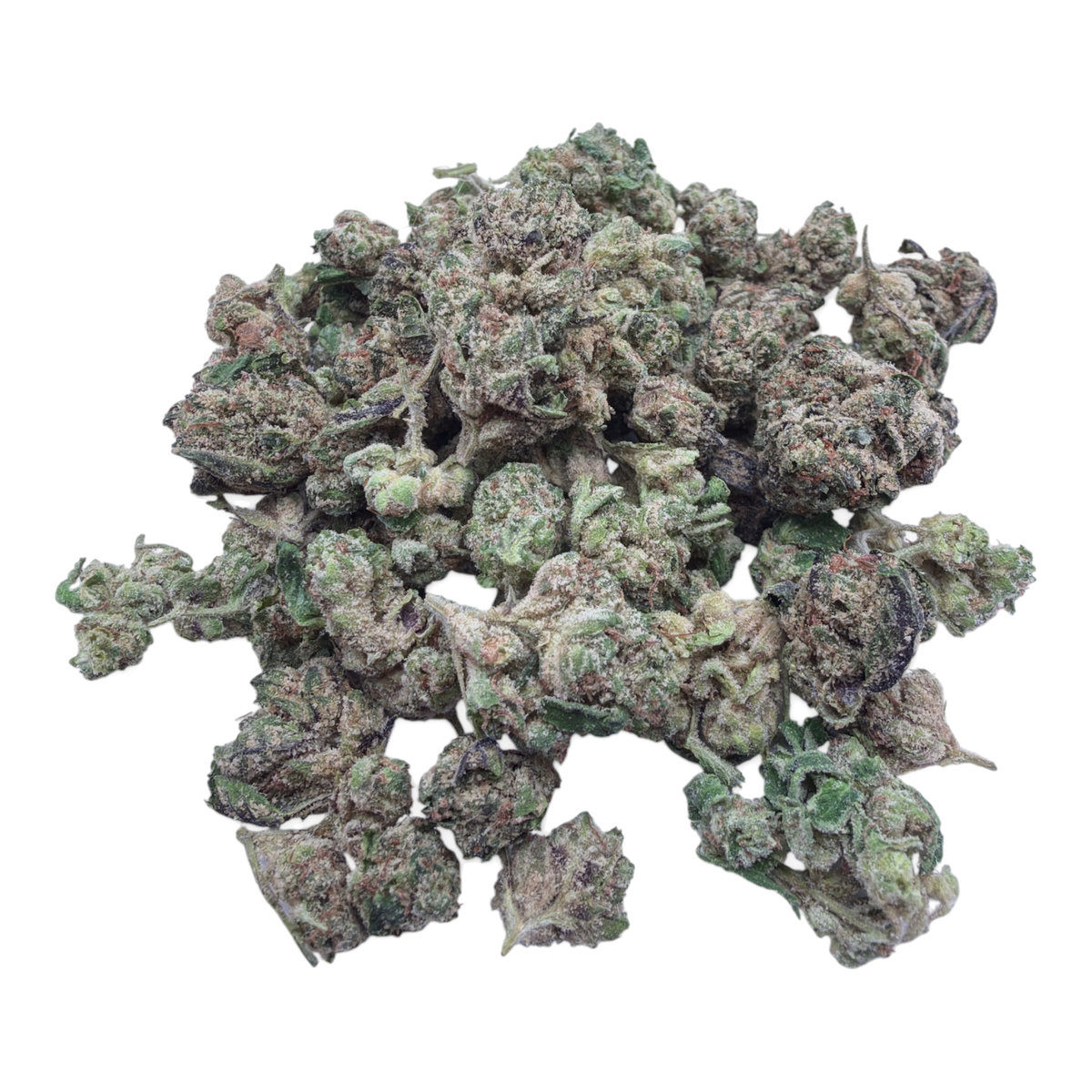 Blue Diamond Indoor Smalls THCA flower – isolated current-lot buds