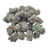 White Rhino Indoor Smalls THCA flower isolated current-batch buds