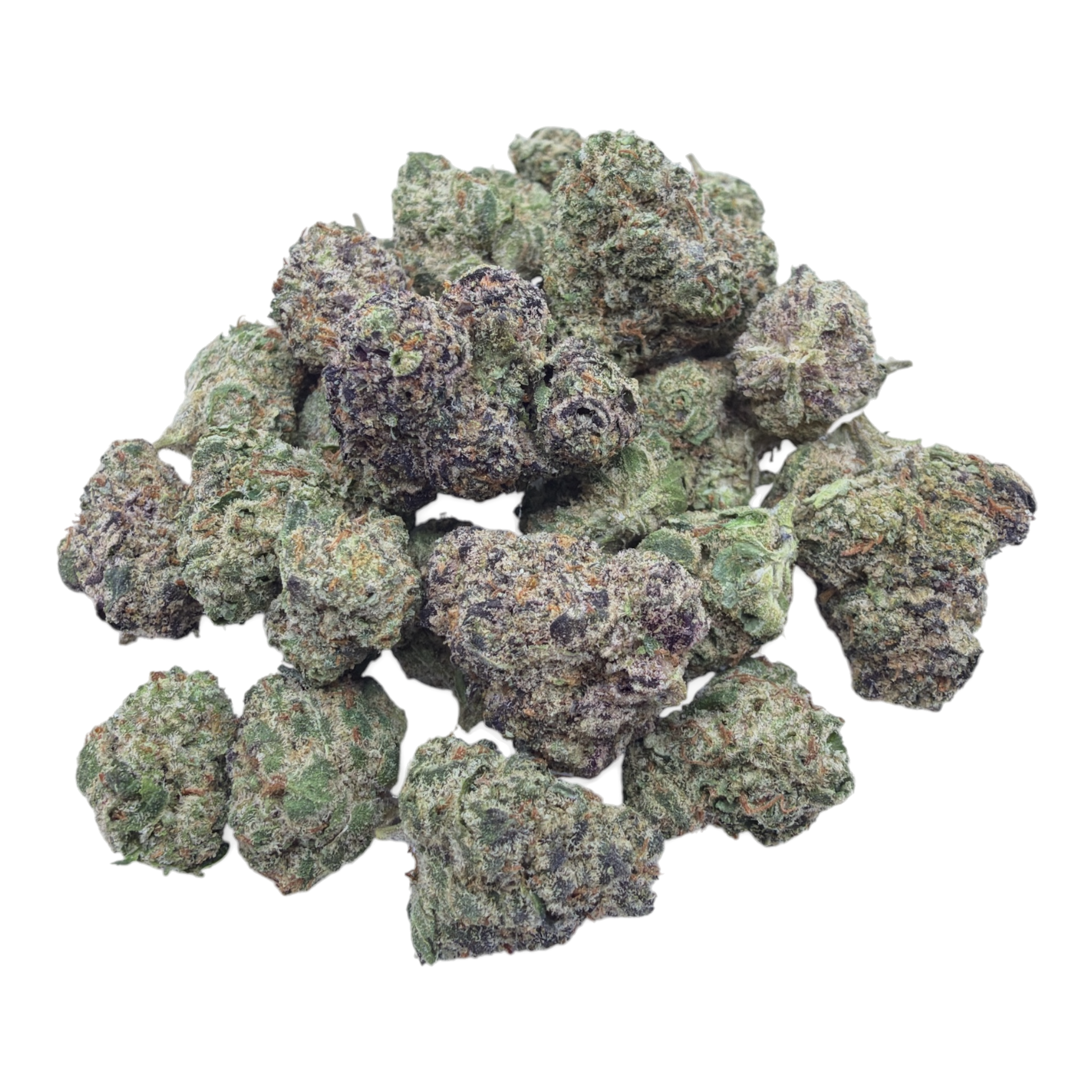 Scissor Queen Indoor Smalls THCA flower isolated current-batch buds