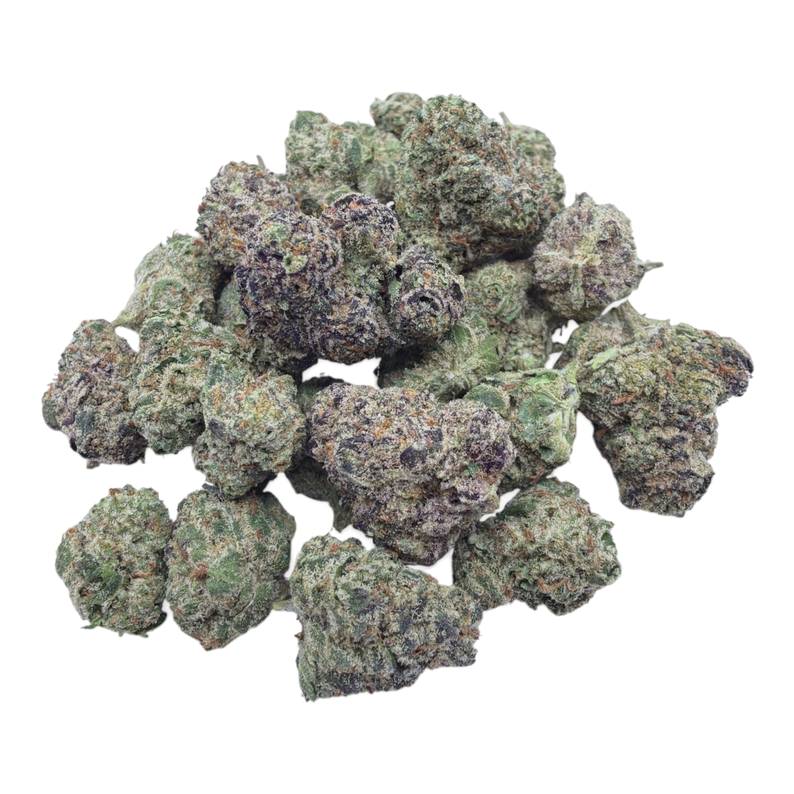 Scissor Queen Indoor Smalls THCA flower isolated current-batch buds