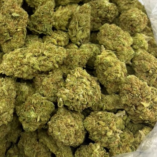 Apple Mac bulk THCA flower — Plain Jane 1 lb