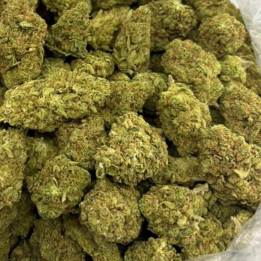 Apple Mac bulk THCA flower — Plain Jane 1 lb
