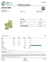 Certificate of analysis for Atomic Belts bulk THCA flower