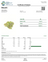 Certificate of analysis for Biscotti bulk THCA flower
