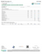 Certificate of analysis for Black Maple bulk THCA flower