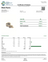 Certificate of analysis for Black Runtz bulk THCA flower