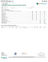 Certificate of analysis for Blue Mamba bulk THCA flower