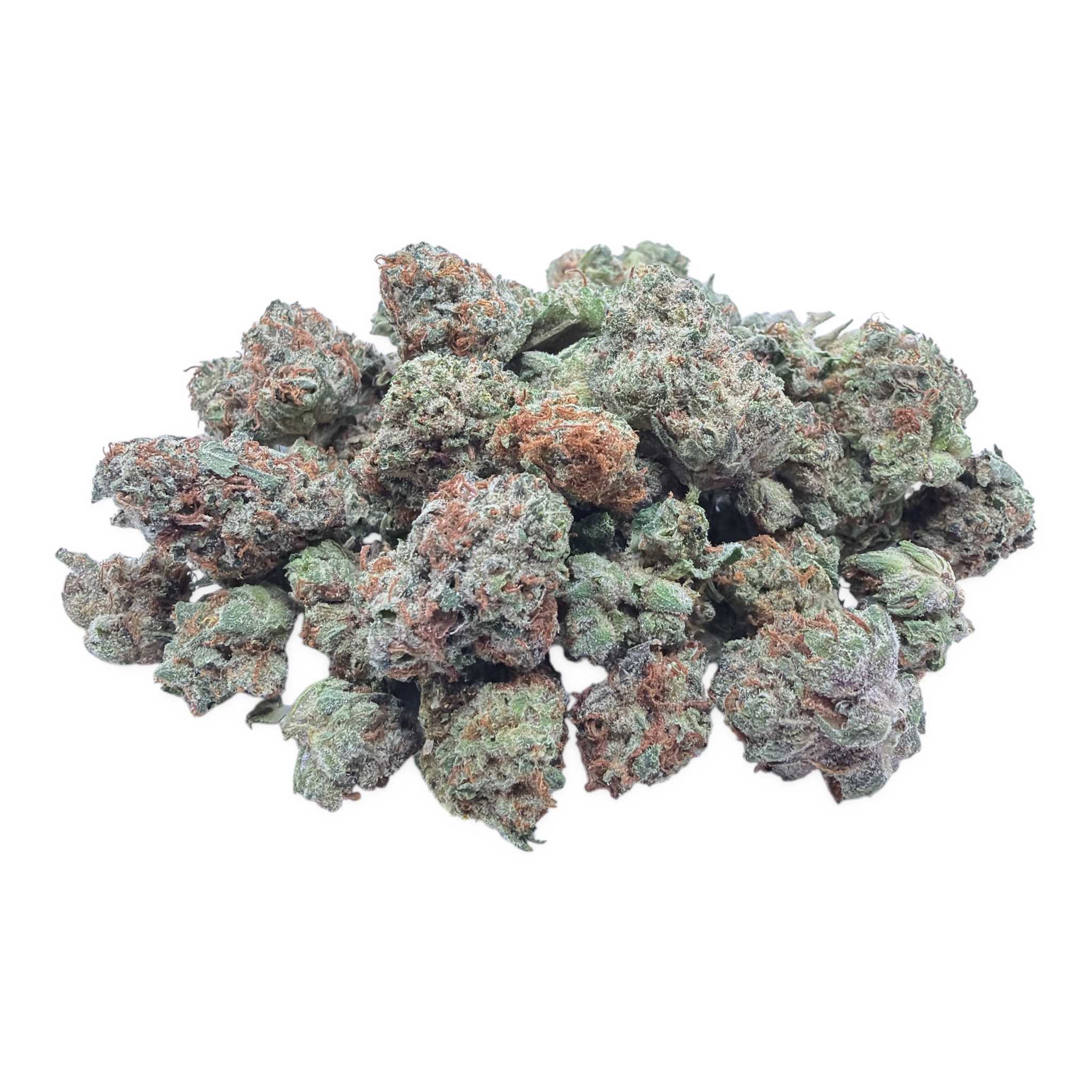Blue Mystic smalls THCA flower - exact current-lot buds