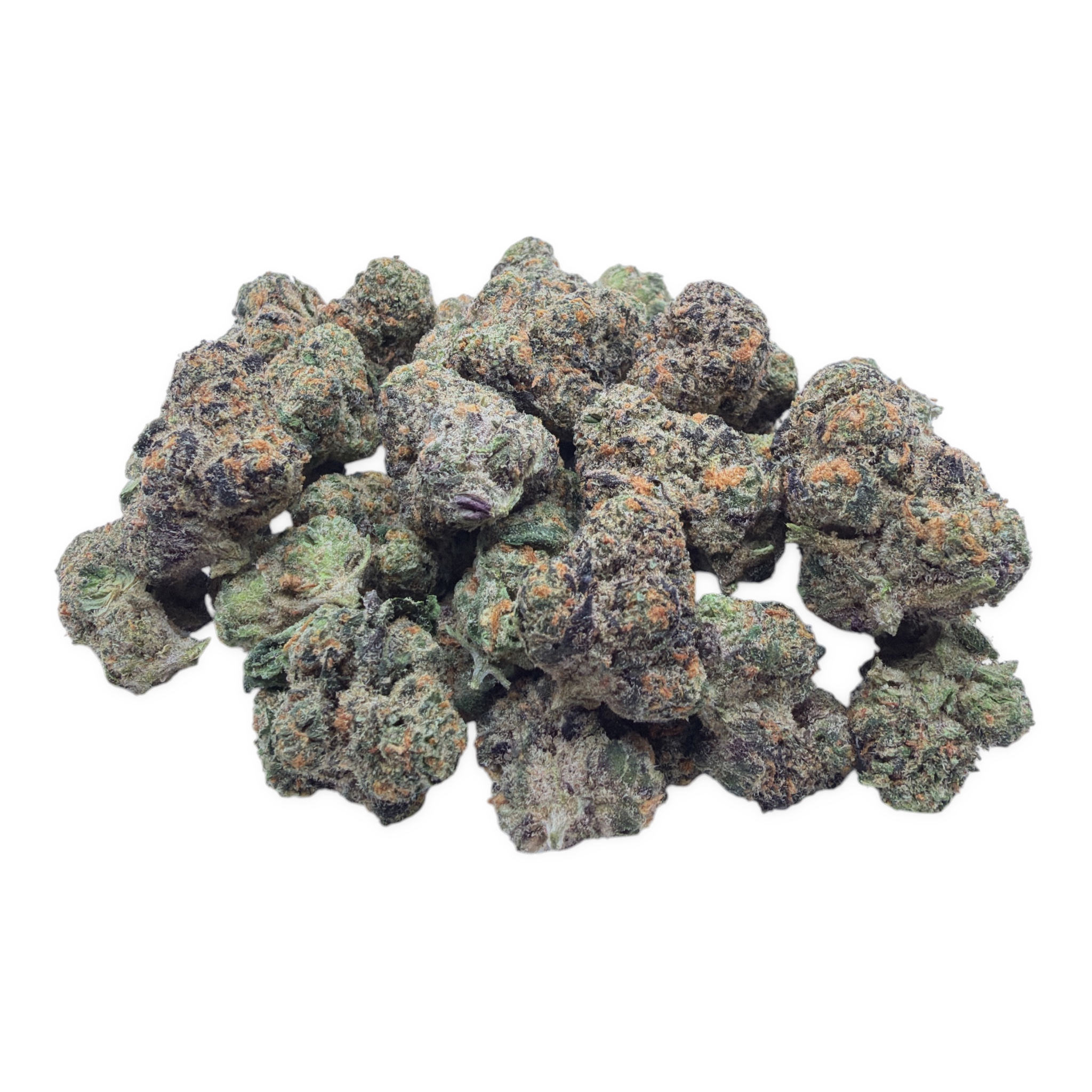 Blue Nerdz indoor smalls THCA flower — clean current-lot buds